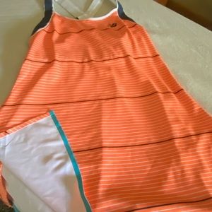Tennis dress and skirt